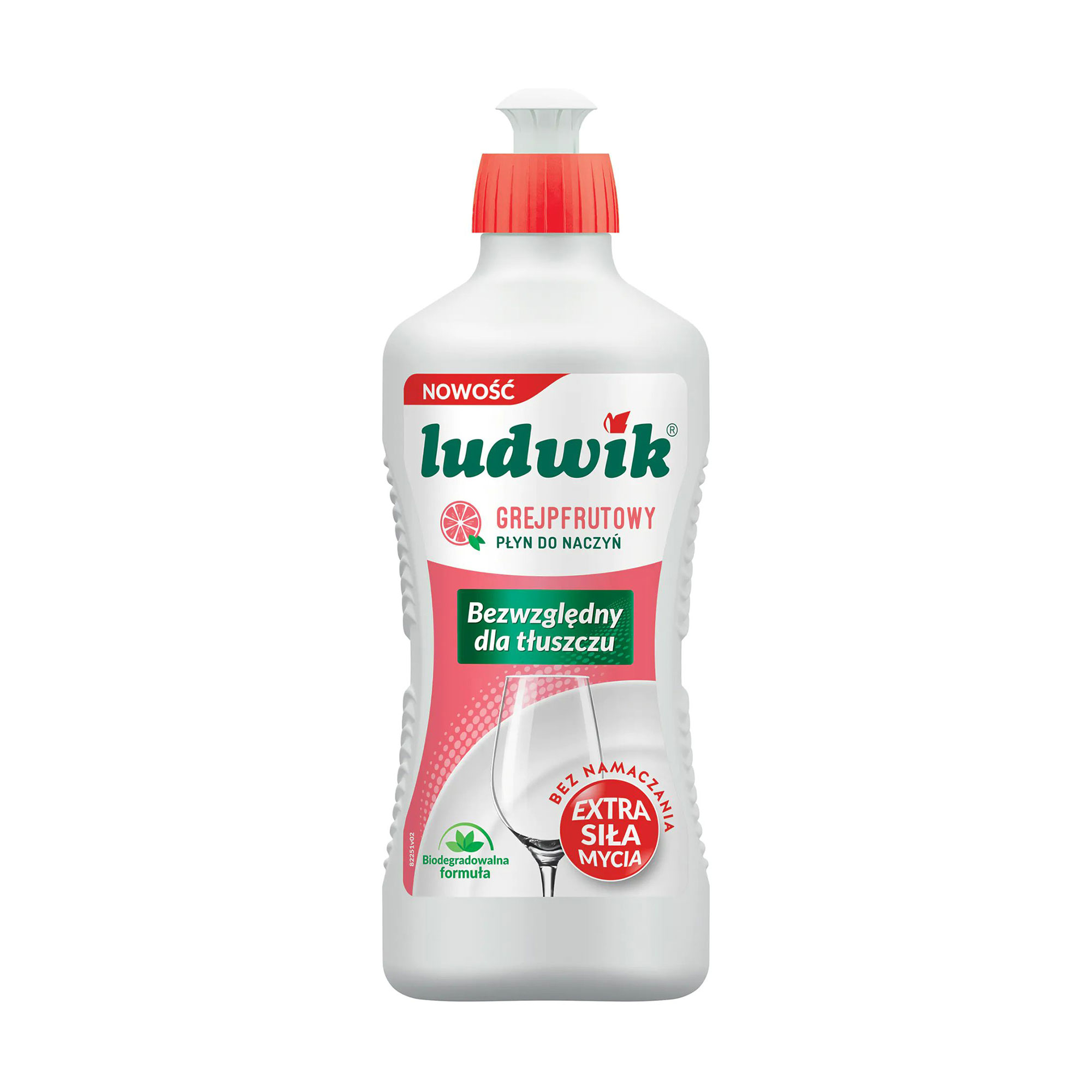 Засіб для миття посуду Ludwik Грейпфрут, 450 г